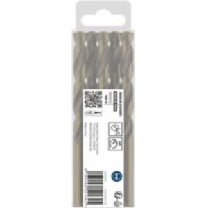 Burghiu pentru metal tip HSS-Co DIN 338 10.2 x 87 x 133 mm set 5 bucati