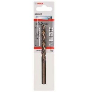 Burghiu pentru metal tip HSS-Co DIN 338 8.5 x 75 x 117 mm