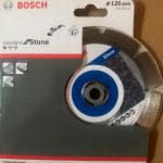 Disc diamantat Standard/Stone 125 mm