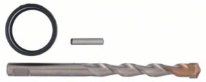 Burghiu pentru gauri pilot cu stift de fixare si inel din cauciuc 11,5 x 84 x 136 mm