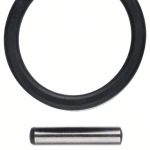 Seturi de fixare pentru carote SDS max: stift de fixare si inel din cauciuc 5 mm