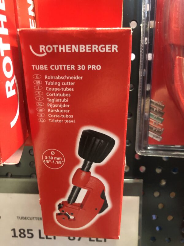 TAIETOR tevi TUBE CUTTER 12-50 MM