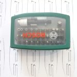 Biti set 32 bucati verde Bosch