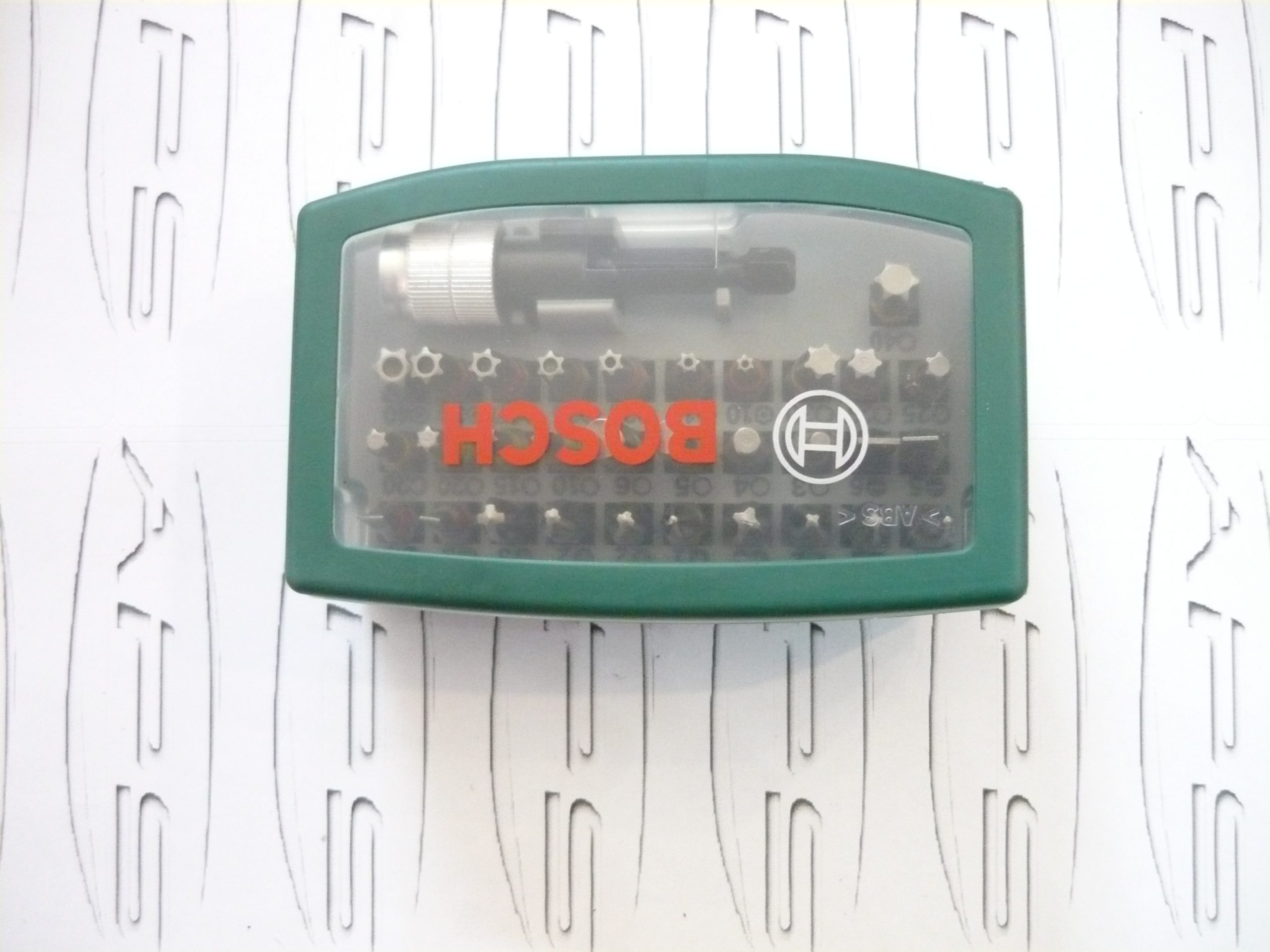 Biti set 32 bucati verde Bosch Biti set 32 bucati verde Bosch