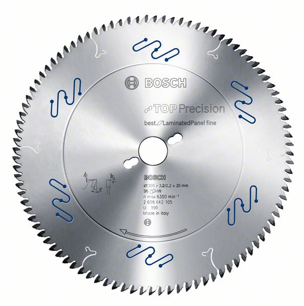 TP_LP_FineCoating_333491.jpg Panza de ferastrau circular Top Precision Best for Laminated Panel Fine 350 x 30 x 3,5 mm, 108 - imagine 1