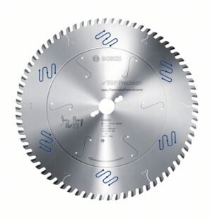Panza de ferastrau circular Bosch Top Precision panouri laminate abrazive 350 x 30 x 3,2 mm, 72T