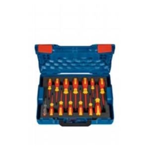 Trusa electrician Bosch 14 surubelnite VDE
