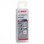 Burghiu spiral HSS PointTeQ 3 mm
