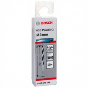 Burghiu spiral HSS PointTeQ 3 mm