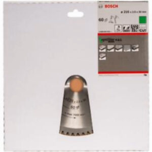 Panza fierastrau circular 216x30x2.0 mm 60 T