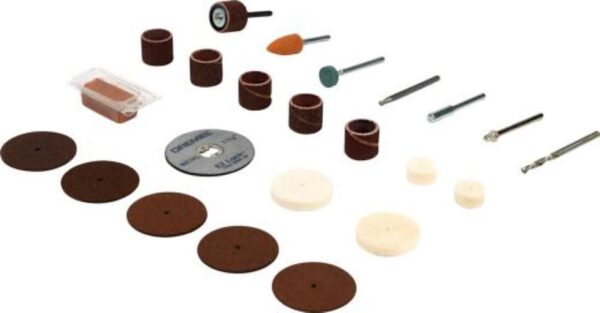 Dremel 3000 set 25 accesorii biax
