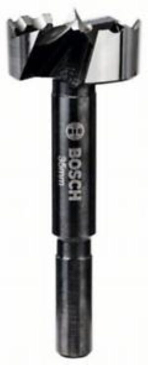 Burghie Bosch pentru balamale fara taisuri cu carburi metalice 35 x 56 mm, d 8 mm