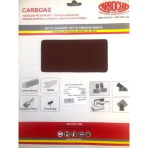 Set 5 foi smirghel GR 60