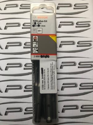 Set 10 burghie SDS plus-5X 14x100x160 mm