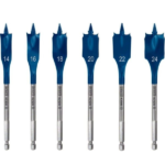 Set de burghie plate EXPERT Self Cut Speed,