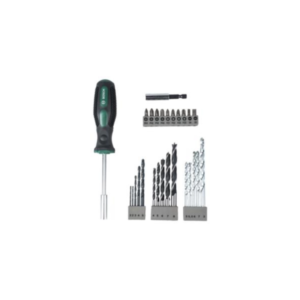 Set Bosch burghie si capete de surubelnita