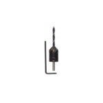 Burghiu pentru lemn cu zencuitor 4 mm