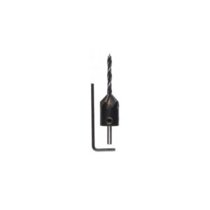 Burghiu pentru lemn cu zencuitor 4 mm