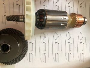 Rotor si pinion angrenare kit reparatie PN 11E rotopercutor AEG