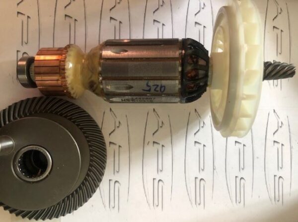Rotor si pinion angrenare kit reparatie PN 11E rotopercutor AEG