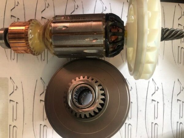 Rotor si pinion angrenare kit reparatie PN 11E rotopercutor AEG