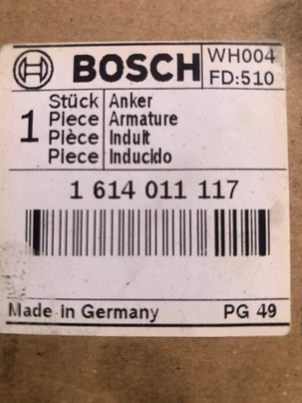 Rotor Bosch demolator GSH 16-28