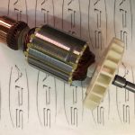 Rotor polizor Skil