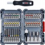 Set Bosch 45 acces EXTRA HARD-biti+surubelnita