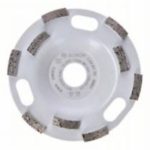 Disc oala diamantat Bosch Expert beton, pentru turații mari 125 x 22,23 x 5 mm