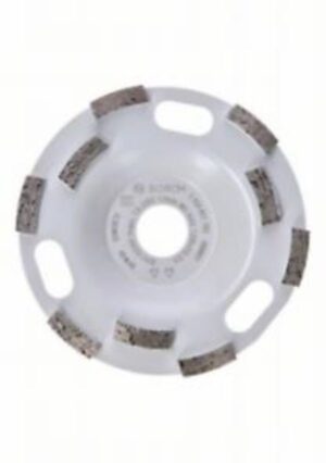 Disc oala diamantat Bosch Expert beton, pentru turații mari 125 x 22,23 x 5 mm