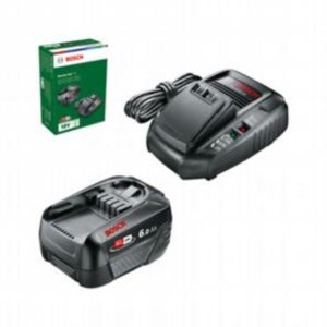 Set acumulatori si incarcator 18 V (6,0 Ah + AL 1830 CV) Litiu-Ion