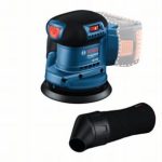Slefuitor cu excentric acumulator Bosch GEX 185-LI