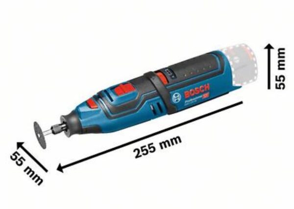 Unealta rotativa biax Bosch acumulator GRO 12V-35