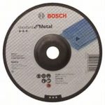 Disc degrosare cu degajare Bosch Standard pentru metal 180x22,23x6