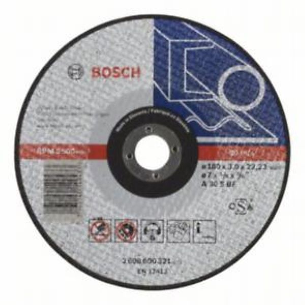 Disc de taiere drept Expert pentru metal 180x22,23x3 Disc de taiere drept Expert pentru metal 180x22,23x3