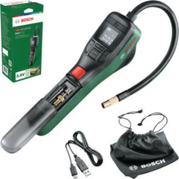 Pompa pneumatica cu acumulator Bosch EasyPump Pompa pneumatica cu acumulator Bosch EasyPump