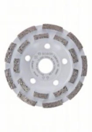 Disc oala diamantat slefuire beton 125x22.23x5 mm Bosch Expert