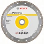 Disc de taiere diamantat Bosch ECO universal 180x22.23x2.6x7