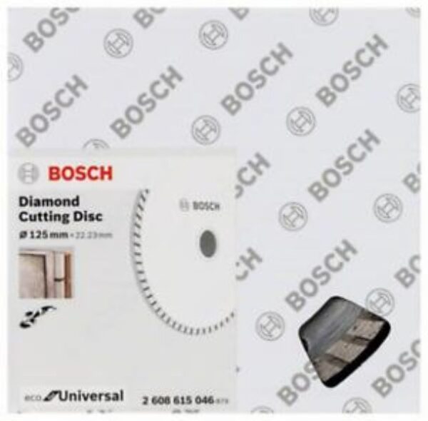 Disc de taiere diamantat ECO Universal 125x22.23x2.4x7