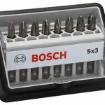 Set de capete de surubelnita Robust Line Sx PH/PZ, versiunea Extra Hard, 8 bucăți
