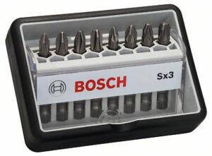 Set de capete de surubelnita Robust Line Sx PH/PZ, versiunea Extra Hard, 8 bucăți
