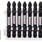 Set Bosch de capete de surubelnita Impact Control, 9 buc.