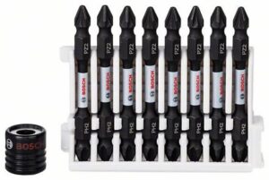 Set Bosch de capete de surubelnita Impact Control, 9 buc.