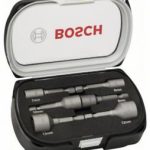 Set Bosch de chei tubulare 6 - 13 mm, 6 bucăți