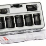 Set Bosch de chei tubulare, 13 - 24 mm, 7 bucati