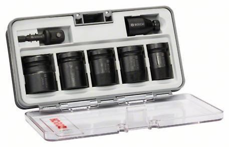 Set Bosch de chei tubulare, 13 - 24 mm, 7 bucati Set Bosch de chei tubulare, 13 - 24 mm, 7 bucati