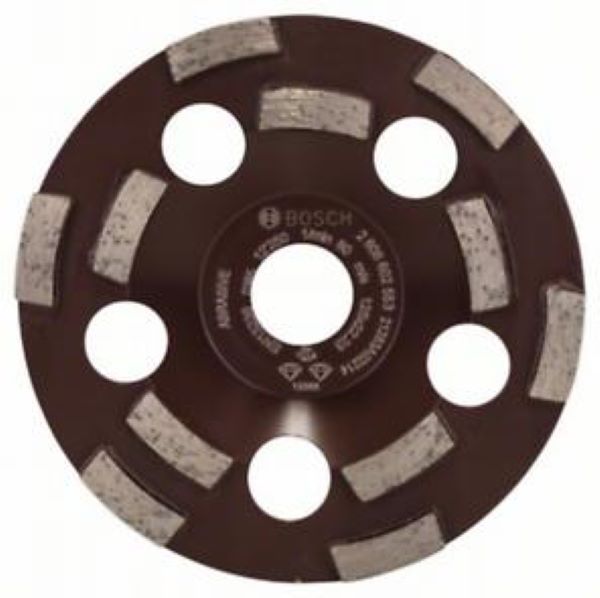 Disc oala diamantat Bosch Expert pentru materiale abrazive 125 x 22,23 x 4,5 mm Disc oala diamantat Bosch Expert pentru materiale abrazive 125 x 22,23 x 4,5 mm