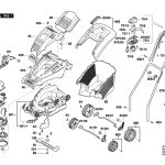 Motor electric complet Rotak 37