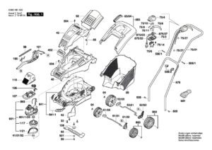 Motor electric complet Rotak 37