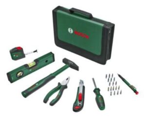 Set Bosch de 25 de scule de mana universale